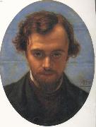 William Holman Hunt Dante Gabriel Rossetti oil painting artist